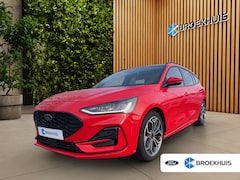 Ford Focus Wagon - 1.0 EcoBoost Hybrid ST Line X | Pano | Adapt. Cruise | Trekhaak | Blis | Apple Carplay | 1