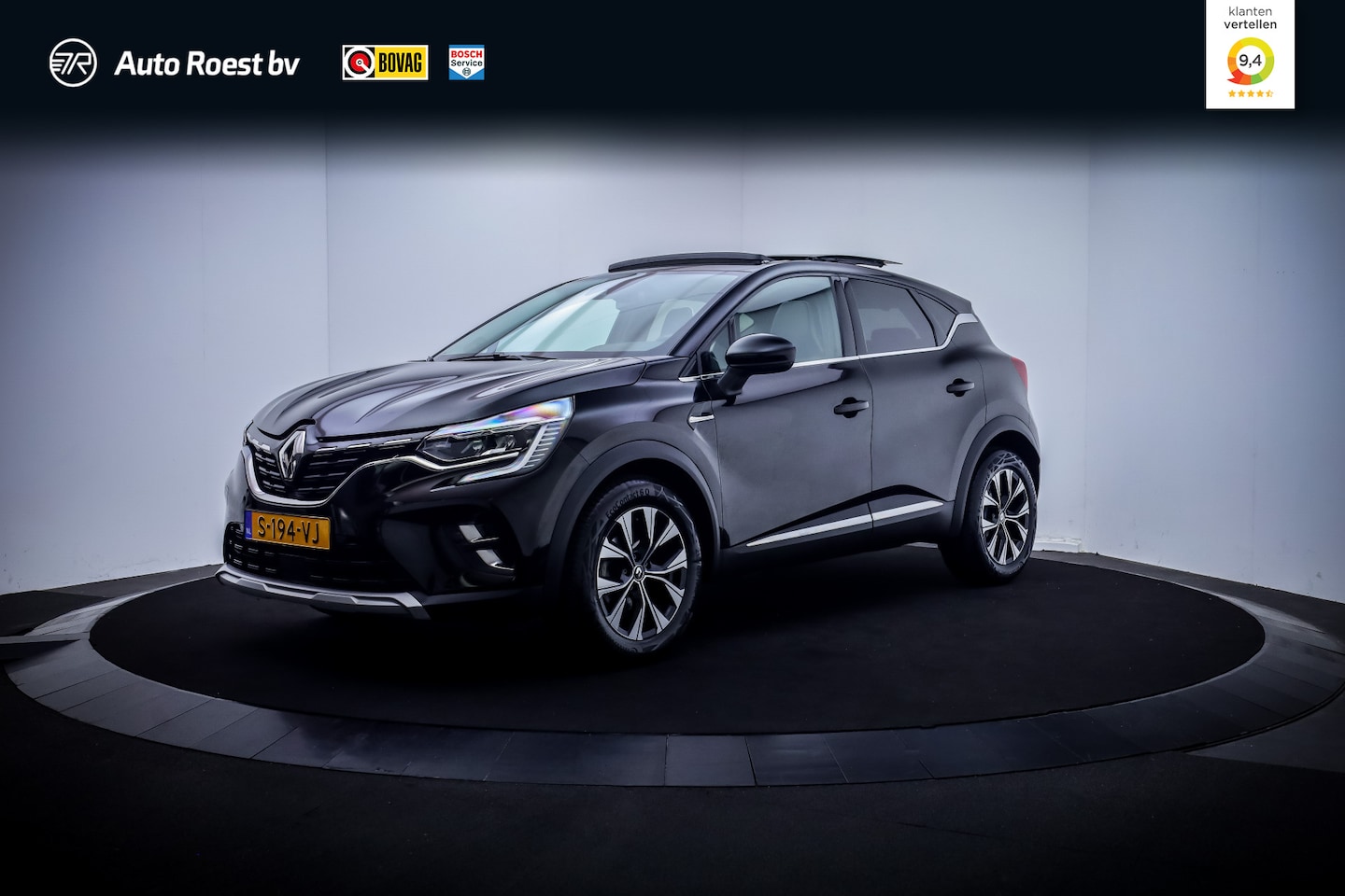 Renault Captur - 1.3T 140PK Techno PANO | FULL LED | CAMERA | CARPLAY | DAB+ | NAVI | KEYLESS - AutoWereld.nl