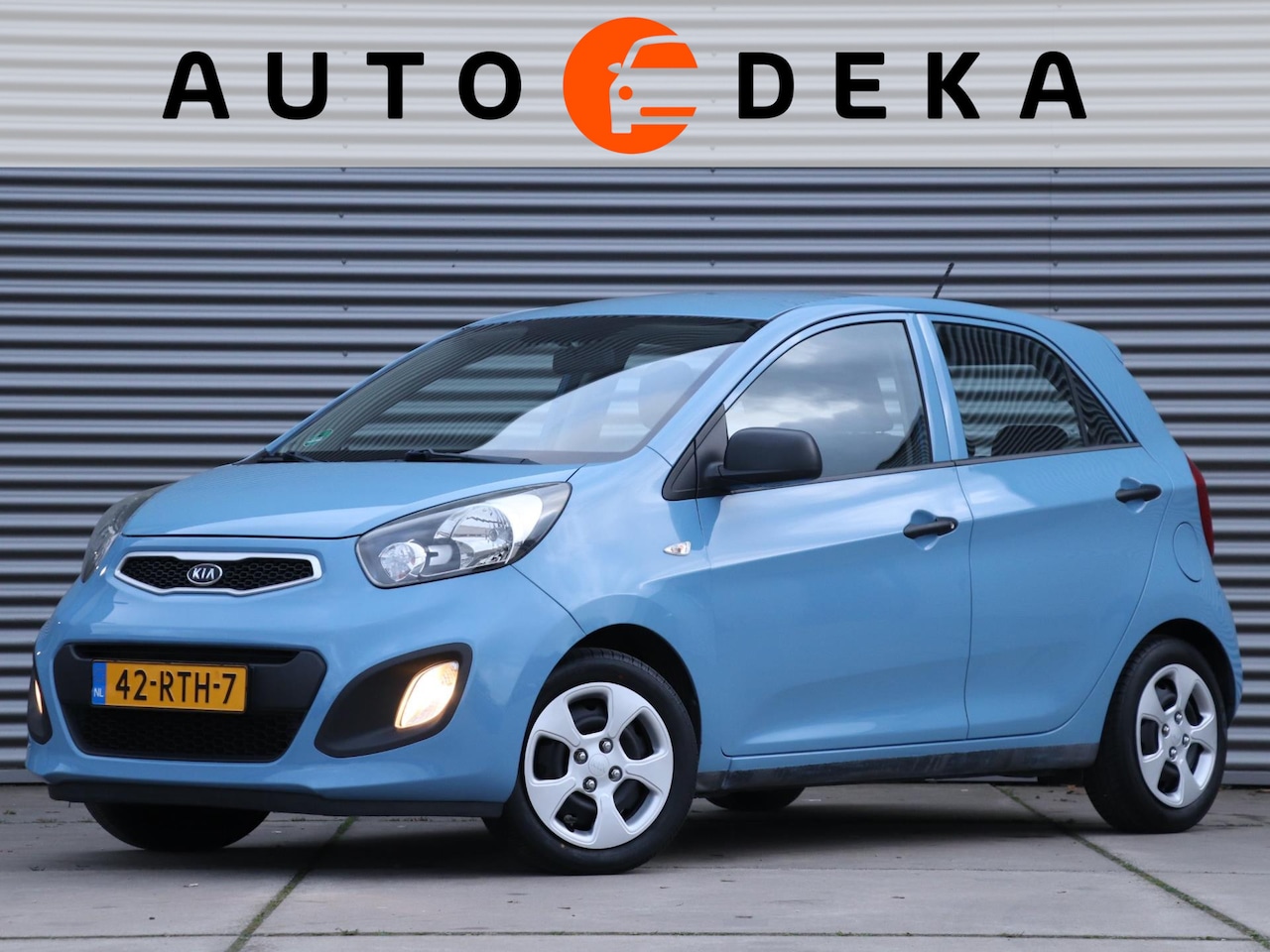 Kia Picanto - 1.0 CVVT 1.0 CVVT - AutoWereld.nl