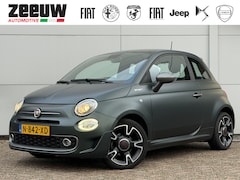 Fiat 500 - 1.0 Hybrid 70 PK Sport | Carplay | Clima | Cruise | "Matt Groen"