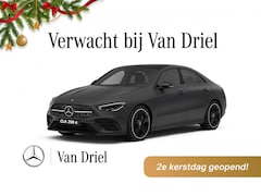 Mercedes-Benz CLA-Klasse - 250 e AMG line | Alpinegrijs Pano HUD Memory 360 Camera