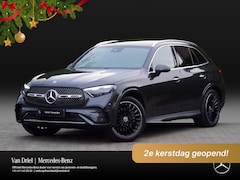 Mercedes-Benz GLC-klasse - GLC 300 e 4M AMG Line | Achterasbesturing Luchtvering Burmester Trekhaak Memory Distronic
