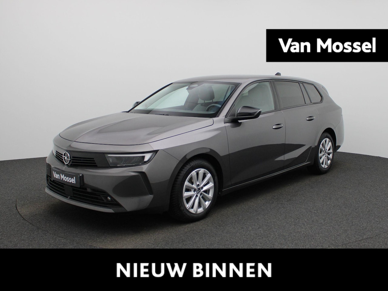 Opel Astra Sports Tourer - 1.2 Business Edition | AUTOMAAT | STOELVERWARMING | STUURVERWARMING | ACHTERUITRIJCAMERA| - AutoWereld.nl