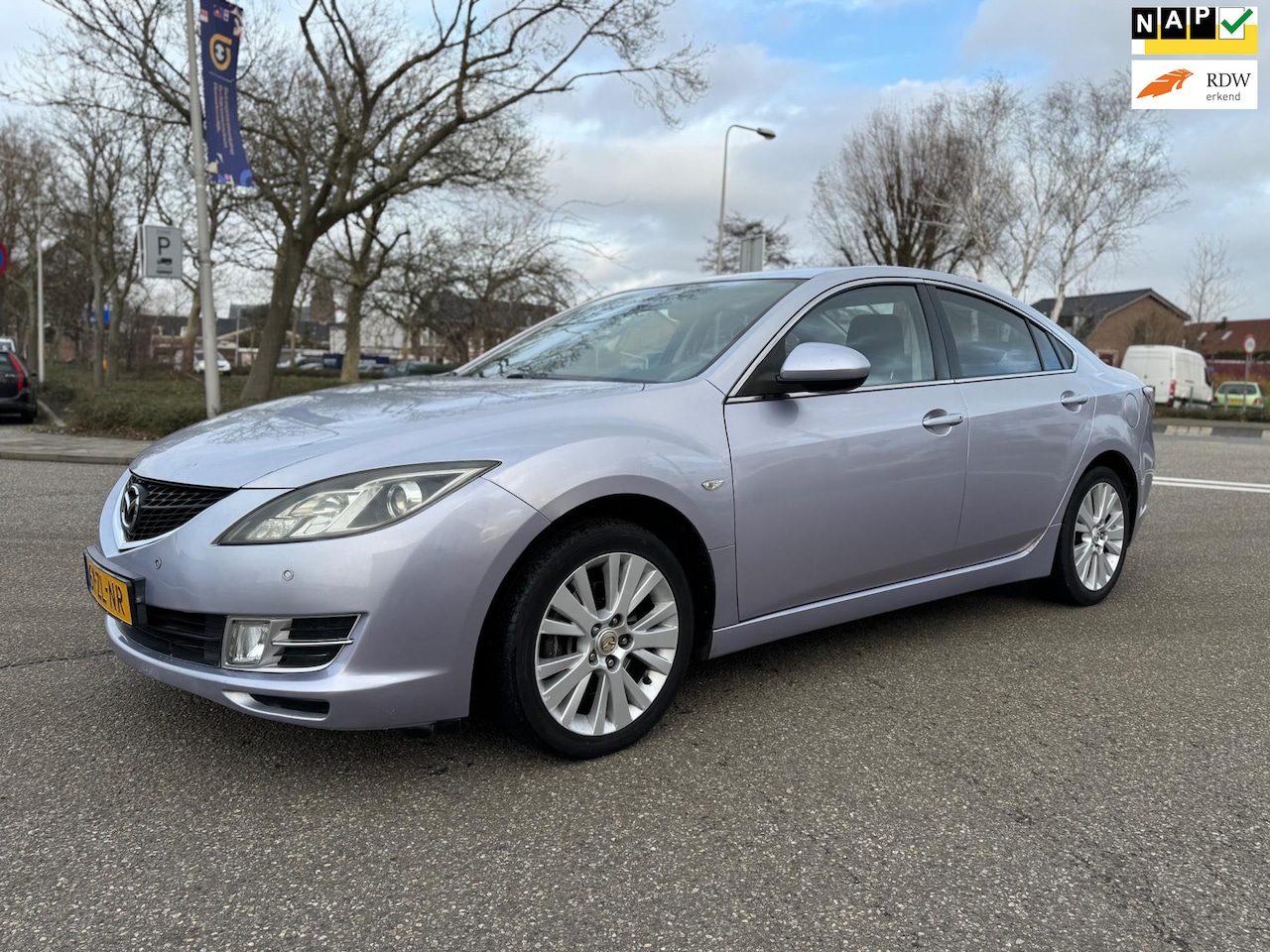Mazda 6 - 2.0 S-VT / airco / cruise.control / elek.pakket / pdc / trekhaak / lmv / nap… - AutoWereld.nl