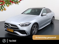 Mercedes-Benz C-klasse - 180 AMG Line | Pano Memory Keyless Digital 360 Camera