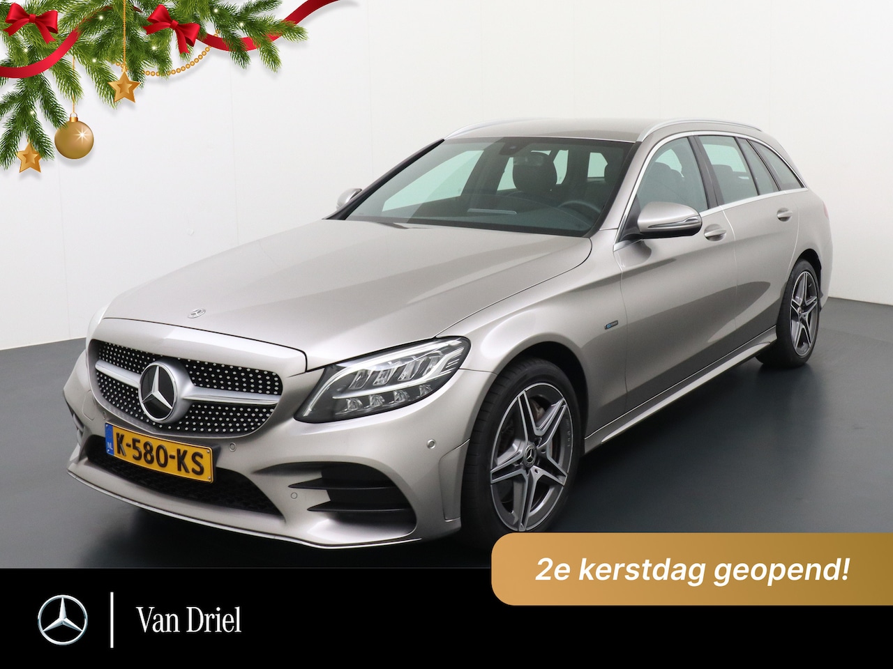 Mercedes-Benz C-klasse Estate - C 300 e Estate AMG line | Trekhaak LED Sfeer - AutoWereld.nl