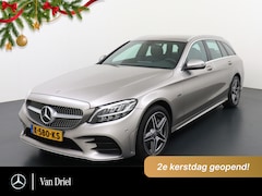 Mercedes-Benz C-klasse Estate - C 300 e Estate AMG line | Trekhaak LED Sfeer