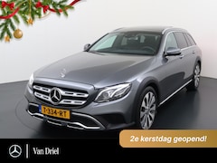 Mercedes-Benz E-klasse All-Terrain - E 220 d 4MATIC Avantgarde | Luchtvering Pano Burmester Memory 360 Camera