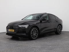 Audi e-tron Sportback - 50 quattro Business edition Plus 71 kWh | PANO | ADAPTIVE | LUCHTVERING | STOELVERWARMING