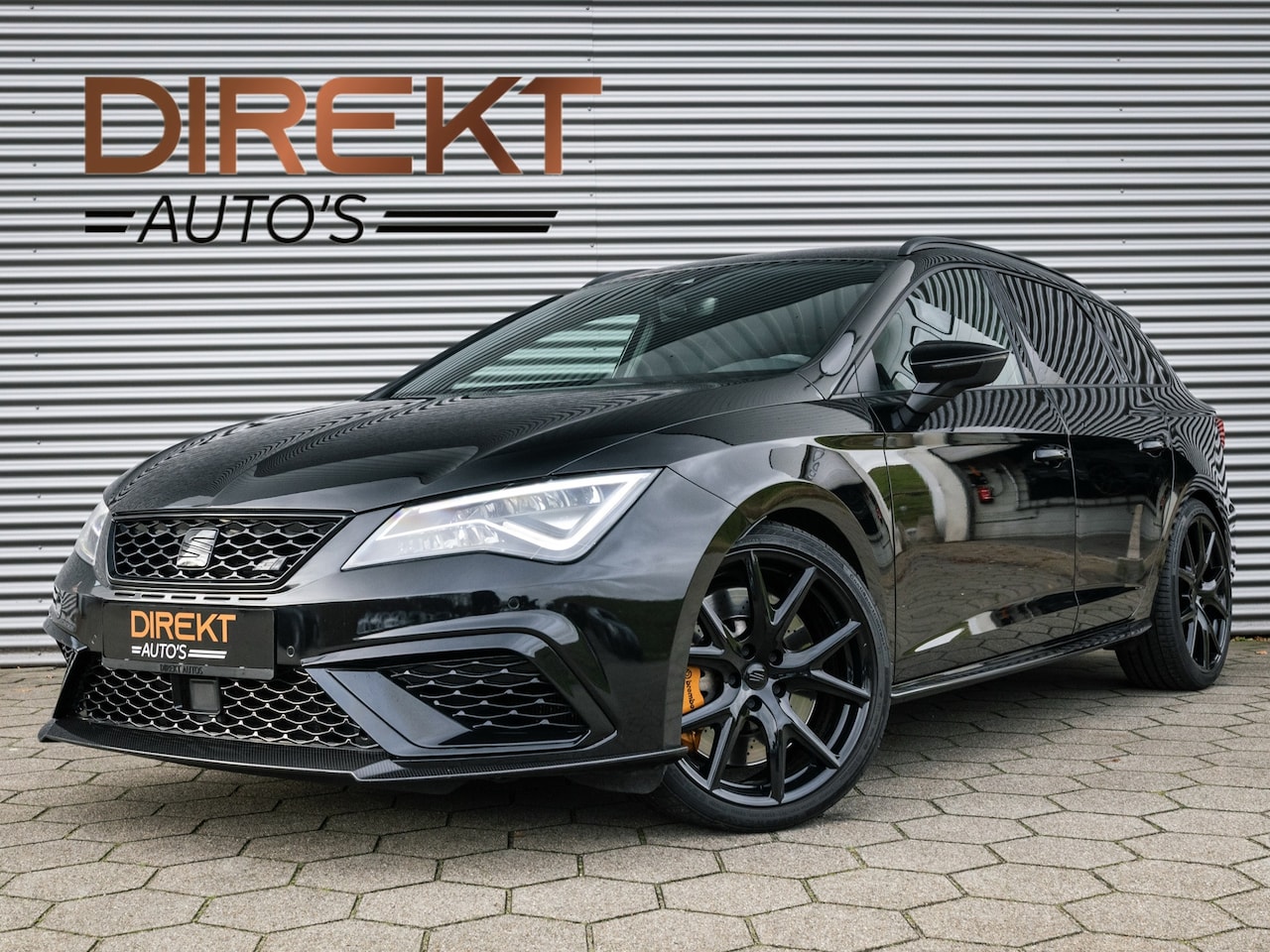 SEAT Leon ST - 2.0 TSI CUPRA R 4DRIVE BLACK EDITION BREMBO - AutoWereld.nl