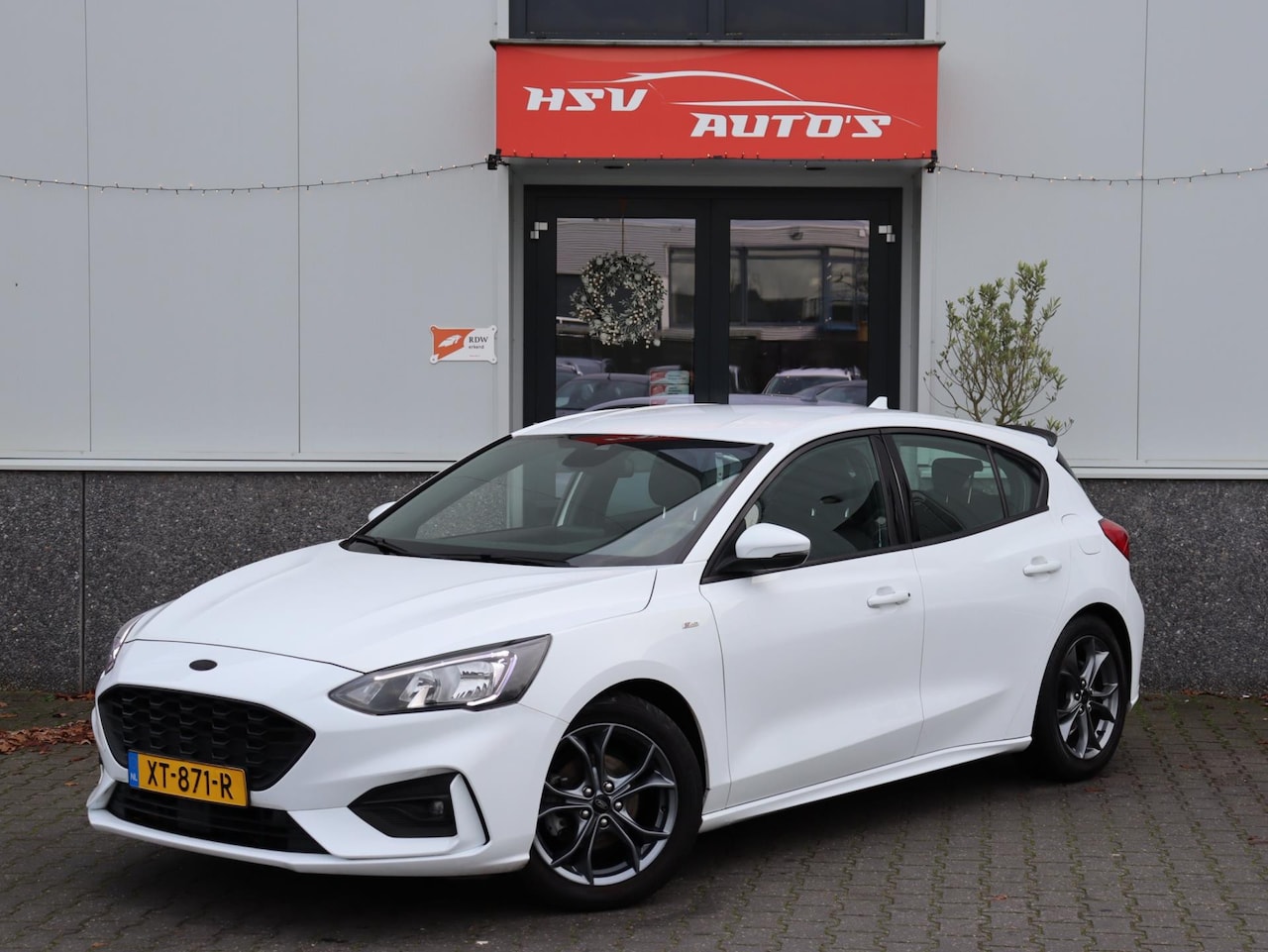 Ford Focus - 1.0 EcoBoost ST Line Business navi LM org NL - AutoWereld.nl