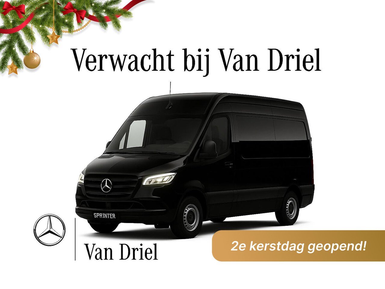 Mercedes-Benz Sprinter - 317 1.9 CDI L2H2 | 3500 KG Trekhaak LED Camera - AutoWereld.nl
