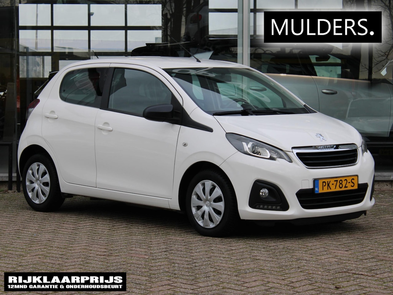 Peugeot 108 - 1.0 e-VTi Active | Airco / Bluetooth / Elektr. Ramen - AutoWereld.nl