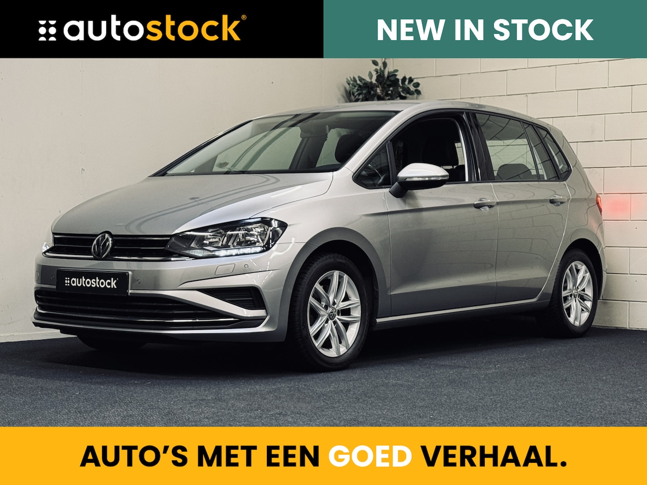 Volkswagen Golf Sportsvan - 1.5 TSI ACT DSG | Trekhaak | Navi | Stoelverw. - AutoWereld.nl