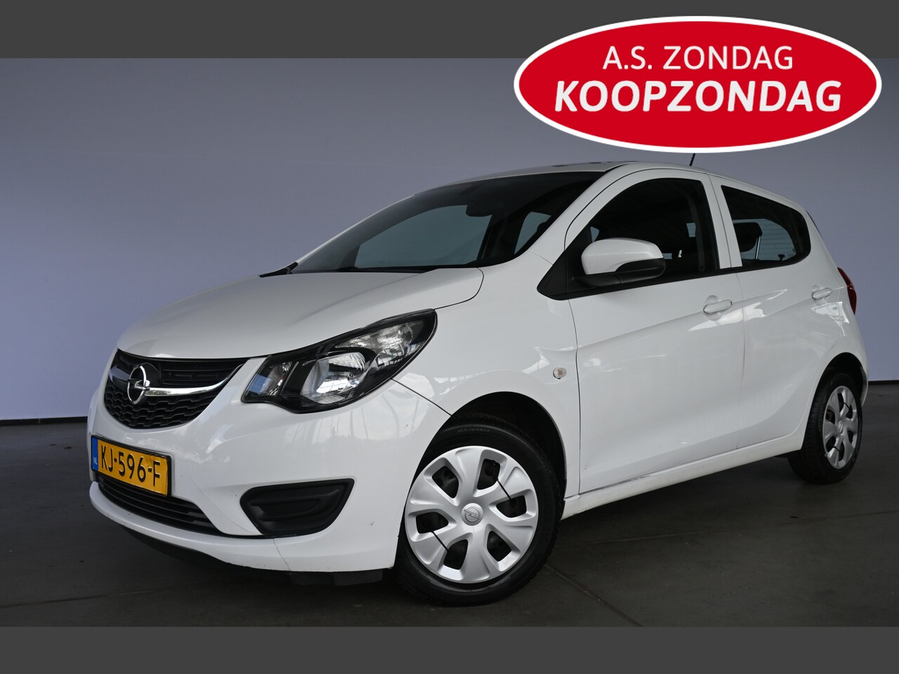 Opel Karl - 1.0 ecoFLEX Edition Airco Cruise control Elektrisch pakket 1e Eigenaar 100% Onderhouden In - AutoWereld.nl