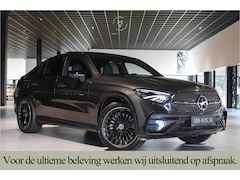 Mercedes-Benz GLC-klasse Coupé - 300e 4-M AMG|Luchtvering|Achterassturing|ACC|Keyless|360|Mem|Burmester|Night|20"|Night|Tre