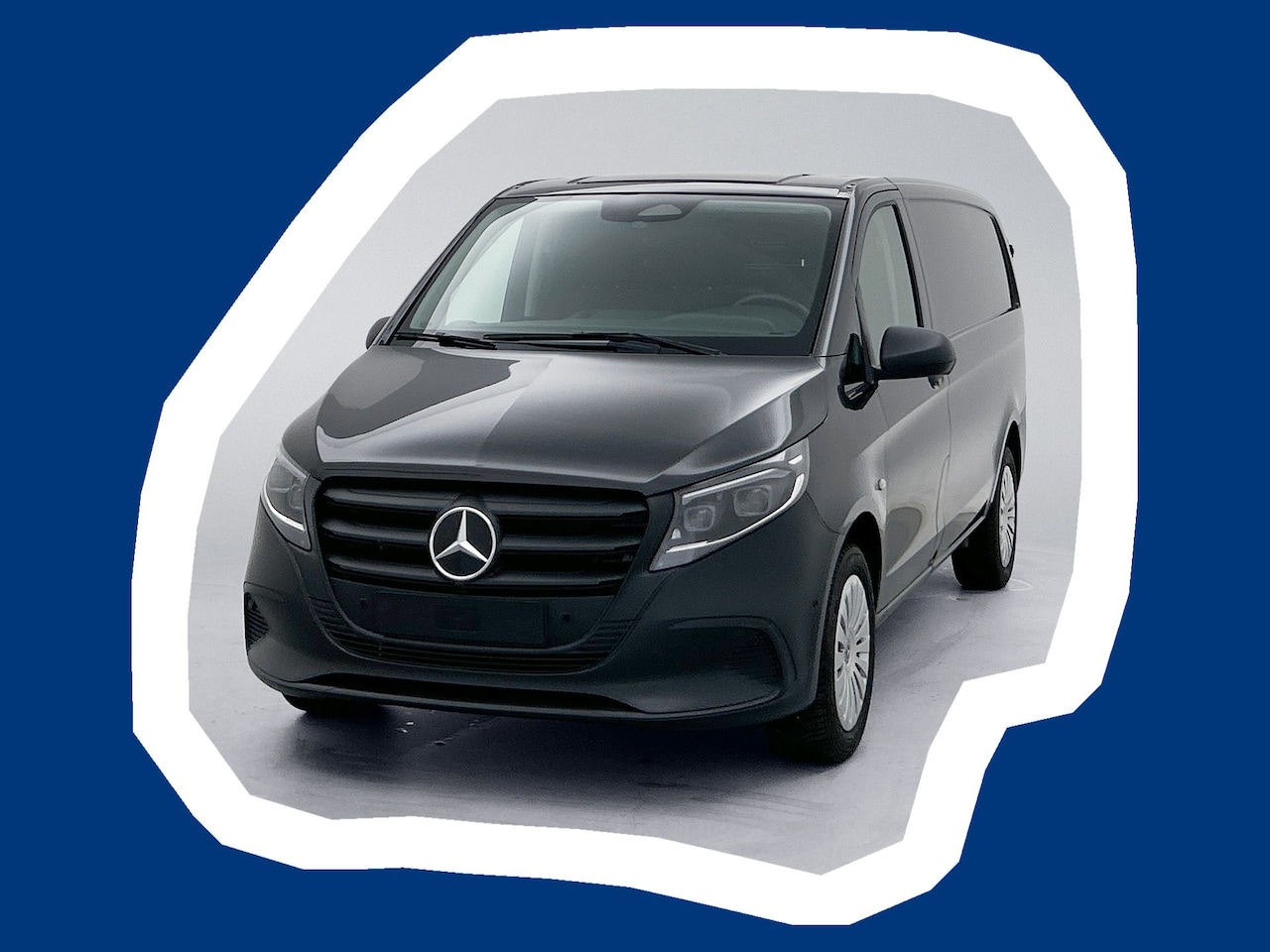 Mercedes-Benz Vito - 116 CDI L2 Pro Trekhaak 2.5t Achteruitrijcamera LED Betimmering Cruise Control - AutoWereld.nl