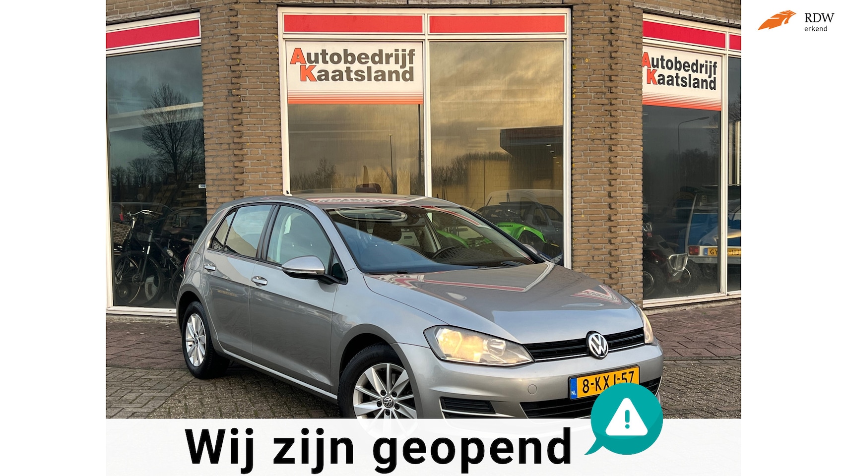 Volkswagen Golf - 1.4 TSI Comfortline - Zeer netjes - Clima - Cruise - 2013 - AutoWereld.nl
