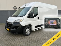 Opel Movano - 2.2D 120 L3H2 Camera Cruise-Control EURO6.3 Elek.Ramen SchuifdeurRechts VolledigTussenscho