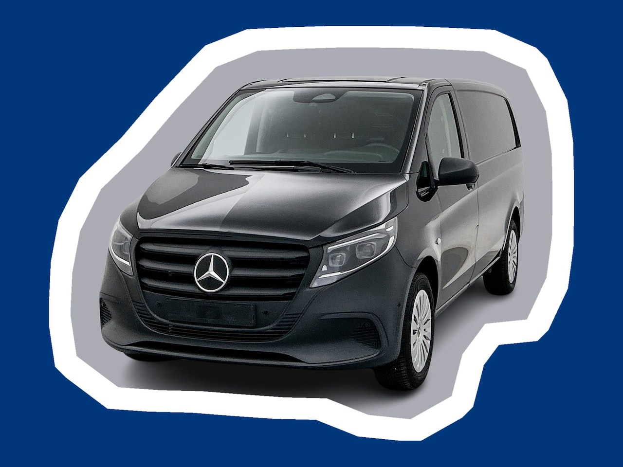 Mercedes-Benz Vito - 116 CDI L2 Pro Multibeam Led Trekhaak Achteruitrijcamera met sonsoren Betimmering Cruise C - AutoWereld.nl