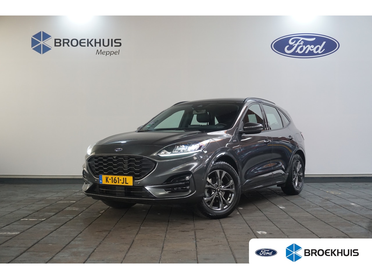 Ford Kuga - 1.5 EcoBoost ST-Line | Achterbank verwarmd | Achteruitrijcamera | Cruise control adaptief - AutoWereld.nl