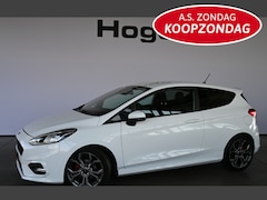 Ford Fiesta - 1.0 EcoBoost ST-Line Clima Navigatie Goed Onderhouden Inruil Mogelijk