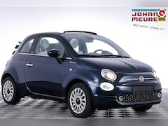 Fiat 500 C - 1.0 Hybrid Dolcevita | Half LEDER | AIRCO | VELGEN | Mistlampen