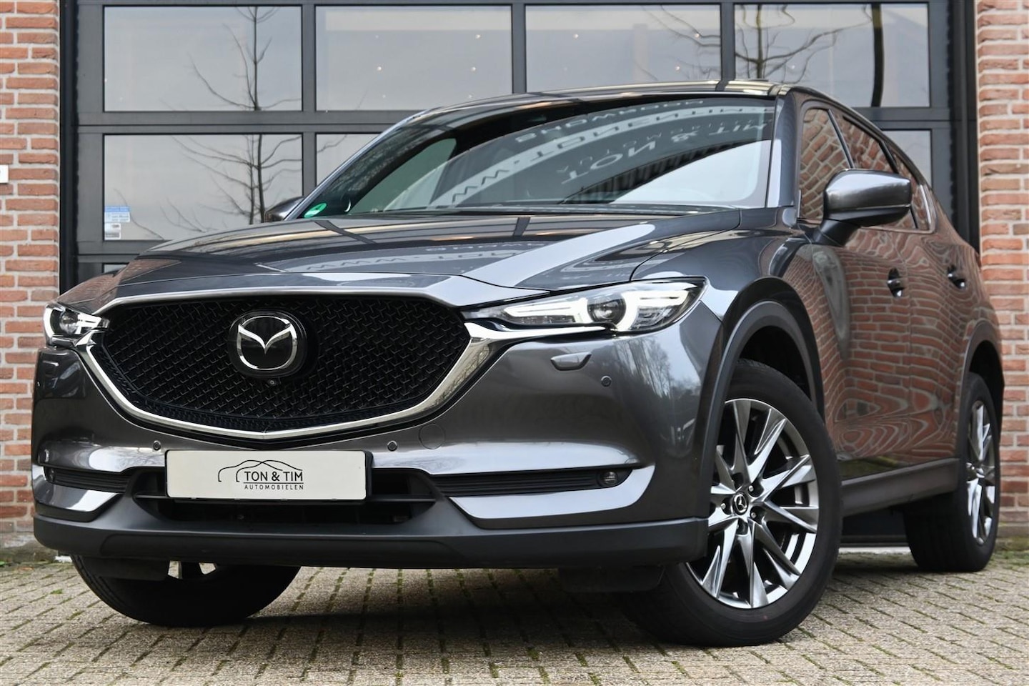 Mazda CX-5 - 2.5 SkyActiv-G 194 4WD AWD Schuifdak ACC Leder ´19 - AutoWereld.nl