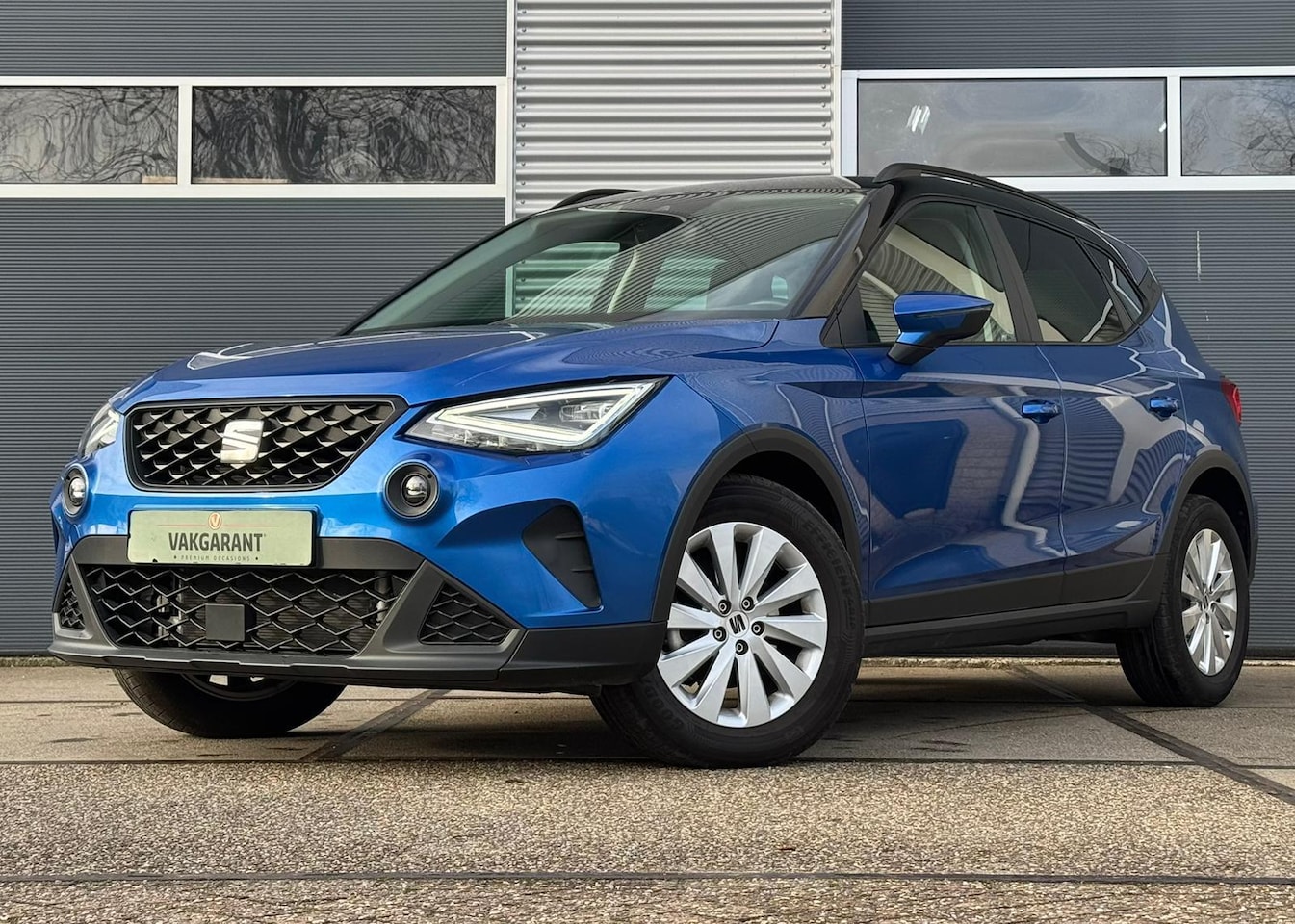 SEAT Arona - 1.0 EcoTSI Style Business Connect - AutoWereld.nl