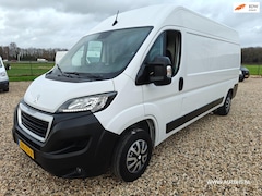 Peugeot Boxer - 333 2.2 BlueHDi 140 PK, L3H2 Premium , Euro 6 , 1e Eig. Apk dec. 2026 , Clima , cruise , c