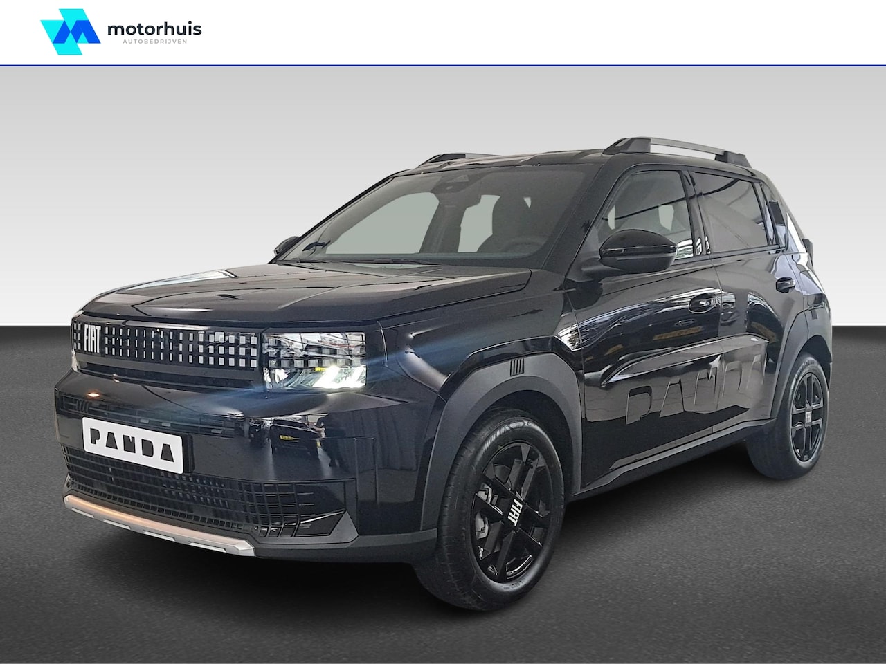 Fiat Grande Panda - 1.2 Hybrid 100pk eDCT6 Icon NAVI PDC LMV CARPLAY - AutoWereld.nl