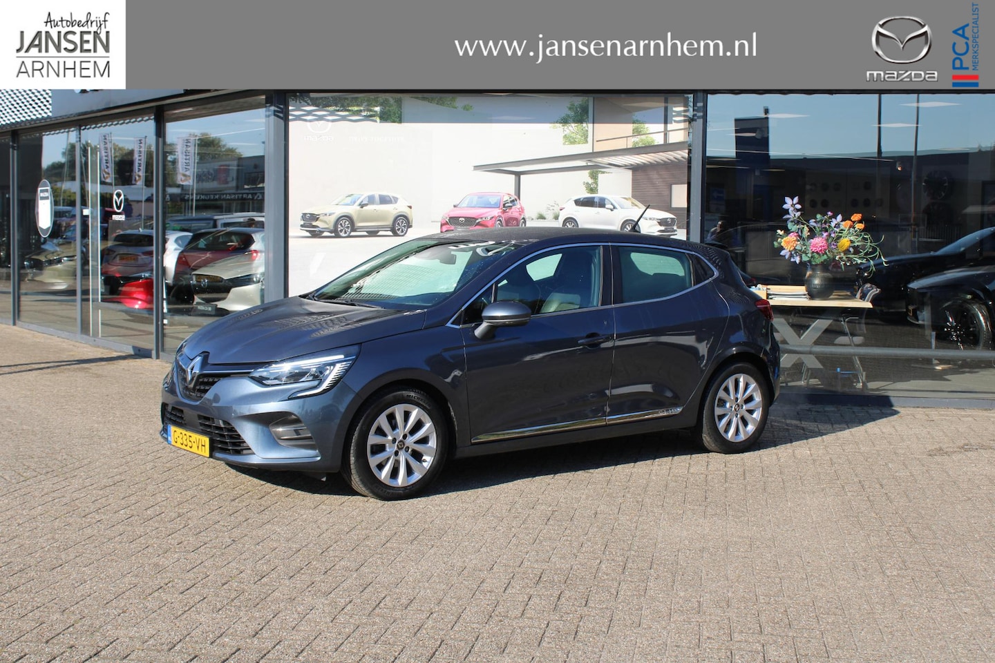 Renault Clio - 1.0 TCe Intens 1.0 TCe Intens , Trekhaak, Halfleder, Cruise, Clima, Apple Carplay, Android Auto, LMV 16 I - AutoWereld.nl