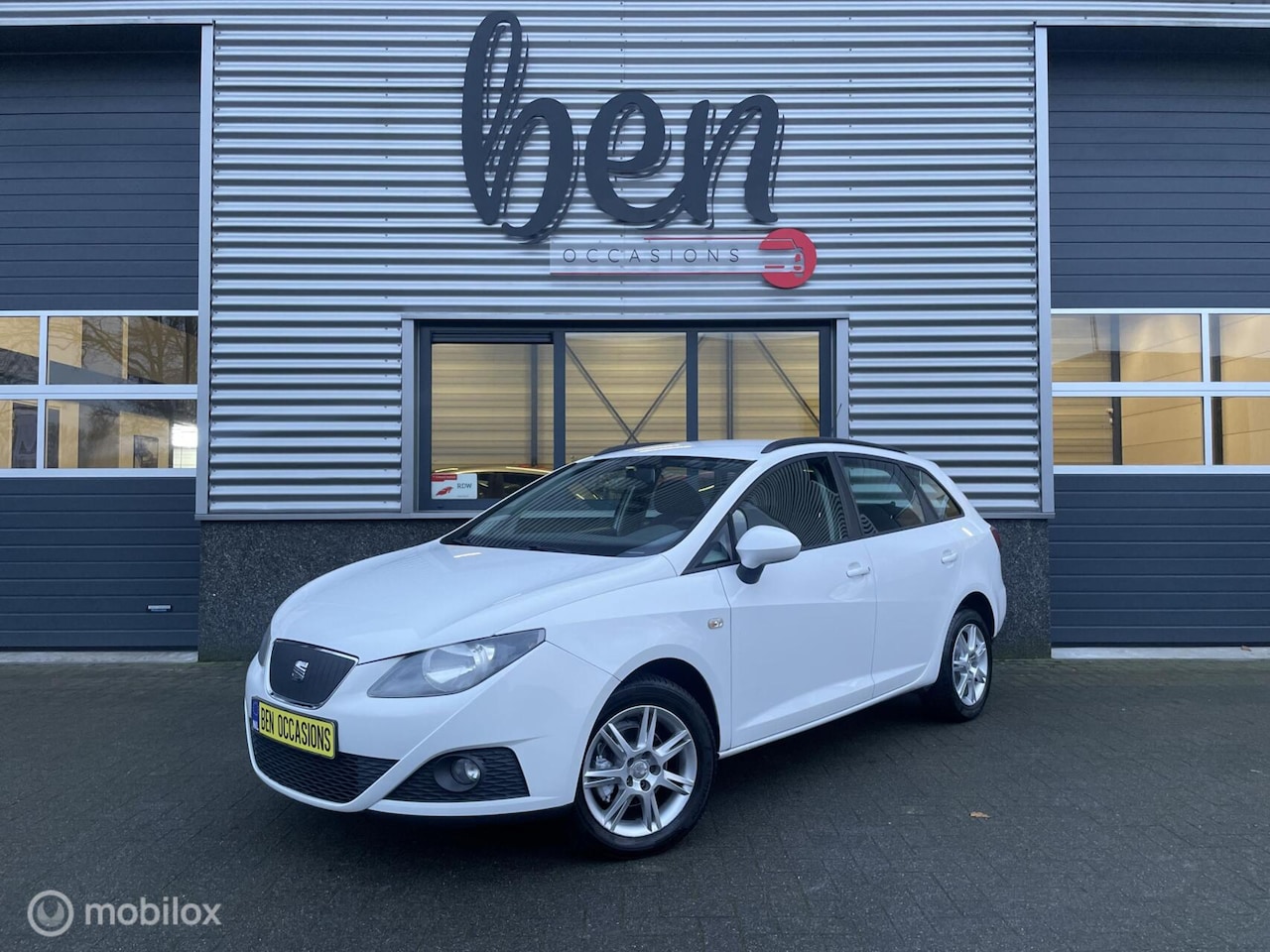 SEAT Ibiza ST - 1.2 TDI COPA Ecomotive Airco Cruise NAP!! - AutoWereld.nl