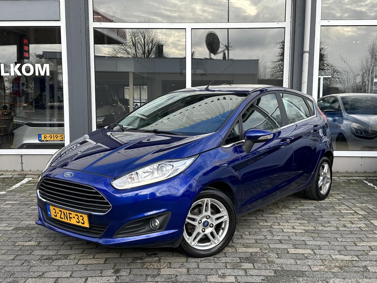 Ford Fiesta - 1.0 EcoBoost Titanium X|Climate|Cruise|Rijklaar. - AutoWereld.nl