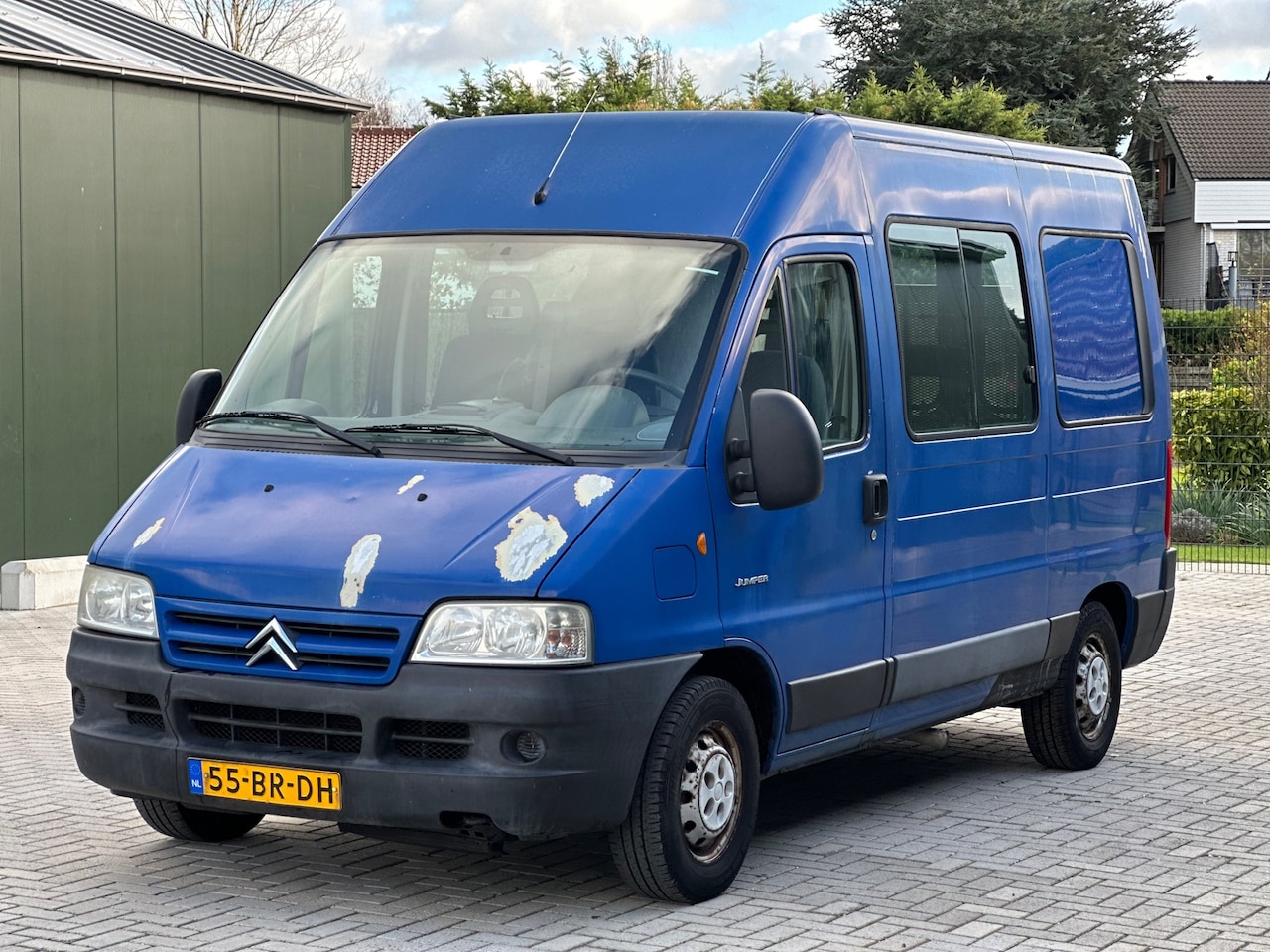 Citroën Jumper - 33MH 2.2 HDI DC 33MH 2.2 HDI DC - AutoWereld.nl