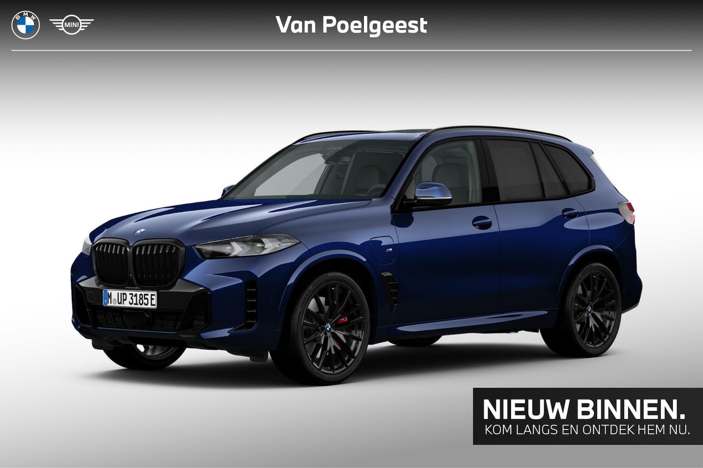 BMW X5 - xDrive50e xDrive50e - AutoWereld.nl
