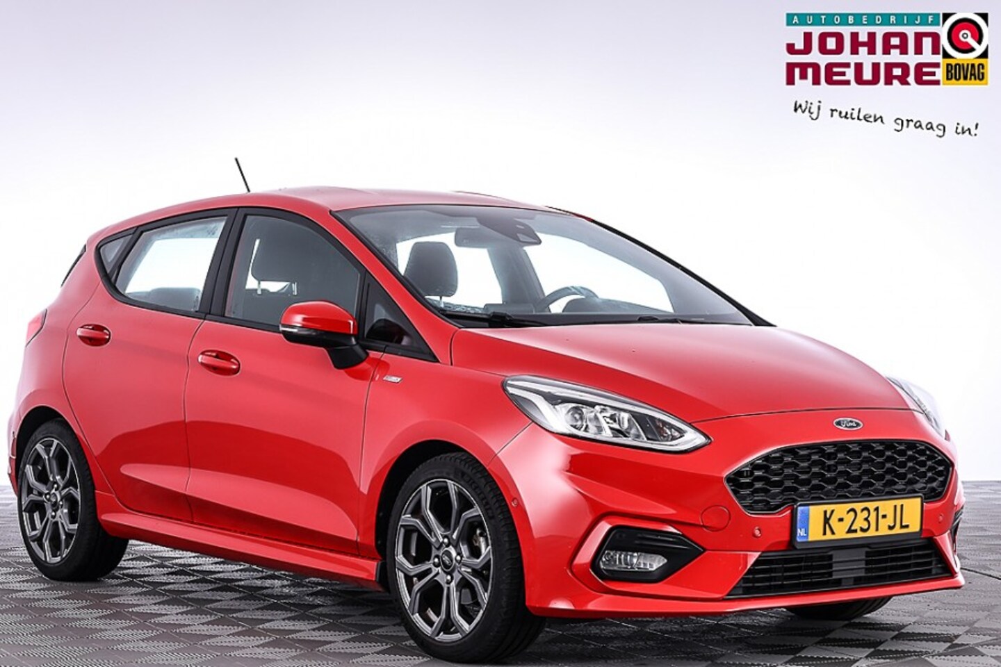 Ford Fiesta - 1.0 EcoBoost ST-Line Automaat ✅ 1e Eigenaar - AutoWereld.nl