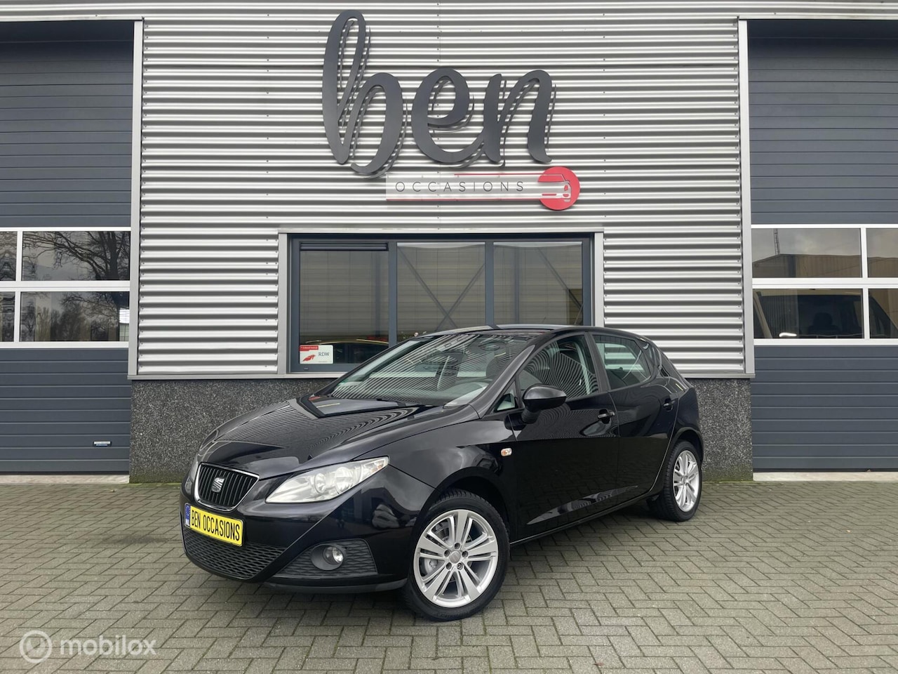 SEAT Ibiza - 1.4 Sport-up 5DRS Airco Cruise TOPSTAAT!!! - AutoWereld.nl