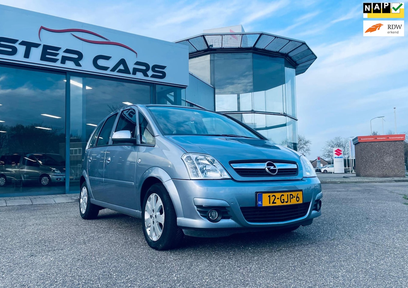 Opel Meriva - 1.6-16V Temptation 1.6-16V Temptation, Airco, NAP, P Sensor, APK - AutoWereld.nl