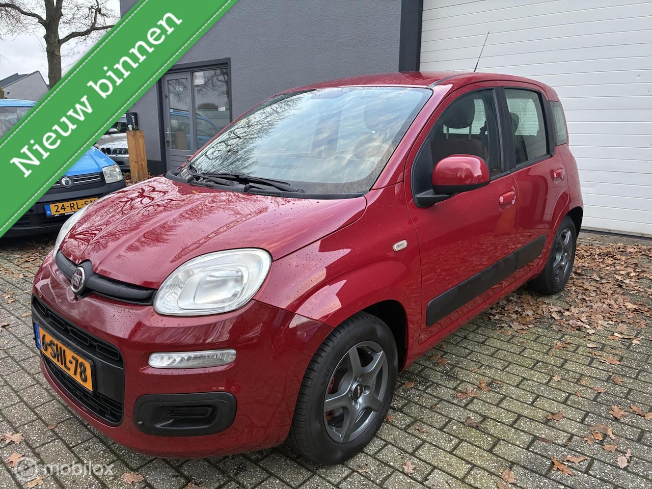 Fiat Panda - 0.9 TwinAir Edizione Cool /AIRCO/PARKEERSENS/ - AutoWereld.nl