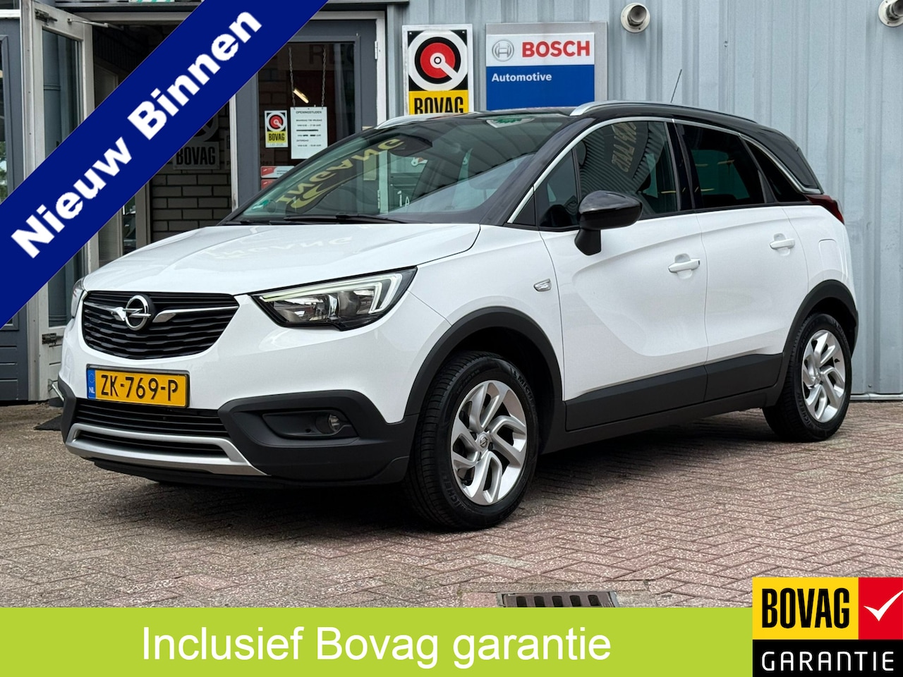 Opel Crossland X - 1.2 Turbo Innovation | TREKHAAK | CRUISE | CARPLAY | NAVIGATIE | - AutoWereld.nl