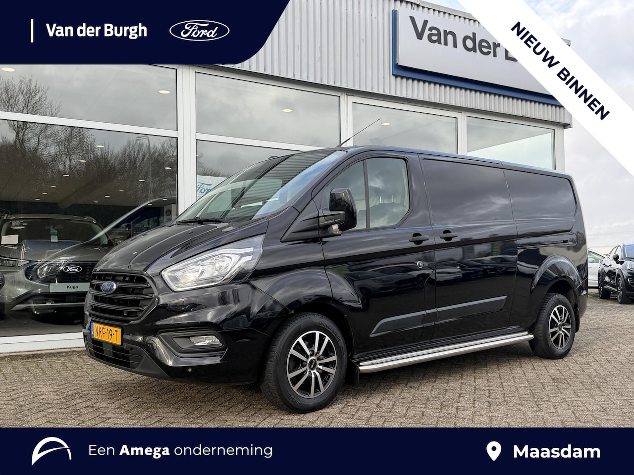 Ford Transit Custom - 300 2.0 TDCI L2H1 Trend 300 2.0 TDCI L2H1 Trend - AutoWereld.nl