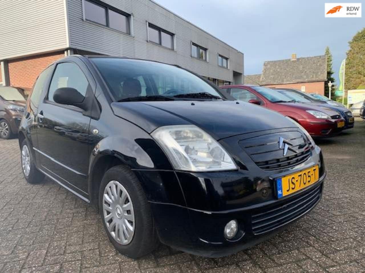 Citroën C2 - 1.1i Séduction 2006 € 1495.- ZO MEE 1 JR APK - AutoWereld.nl