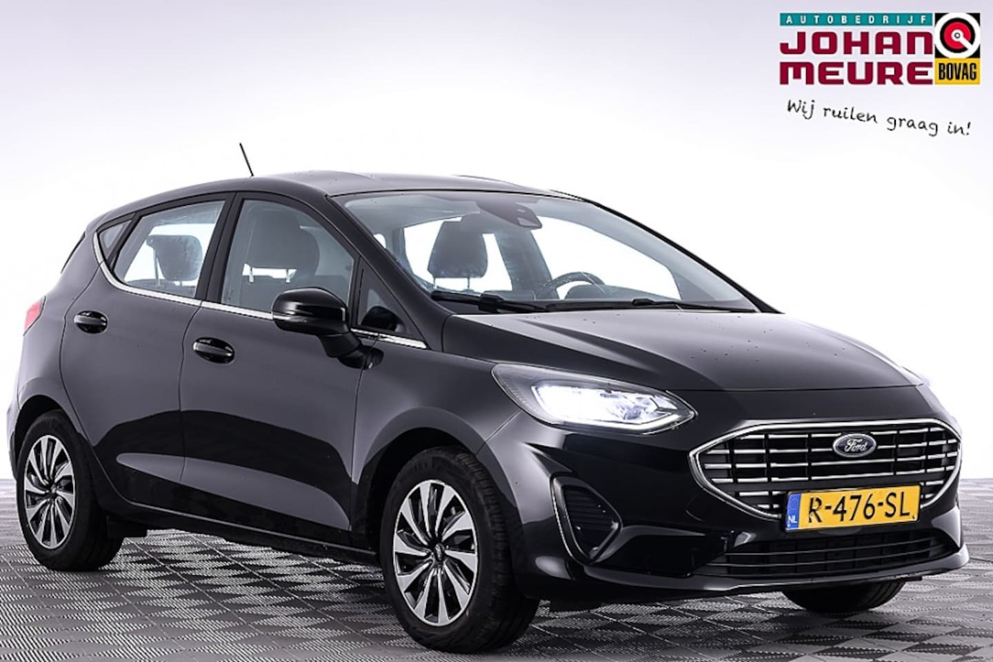 Ford Fiesta - 1.0 EcoBoost Hybrid Titanium ✅ 1e Eigenaar - AutoWereld.nl
