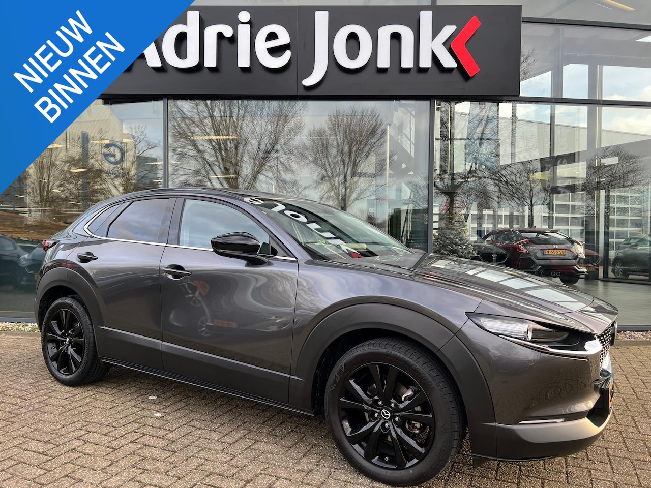 Mazda CX-30 - 2.0 e-SkyActiv-X M Hybrid Homura | NEDERLANDSE AUTO | LAGE KM STAND 26.276 | GARANTIE 3-20 - AutoWereld.nl