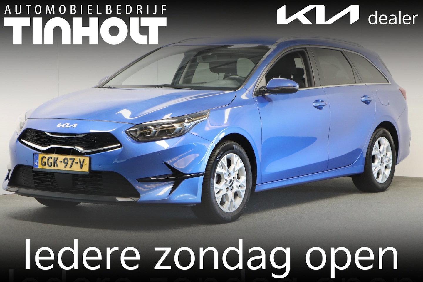 Kia Cee'd Sportswagon - Ceed 1.0 T-GDi DynamicPlusLine - AutoWereld.nl