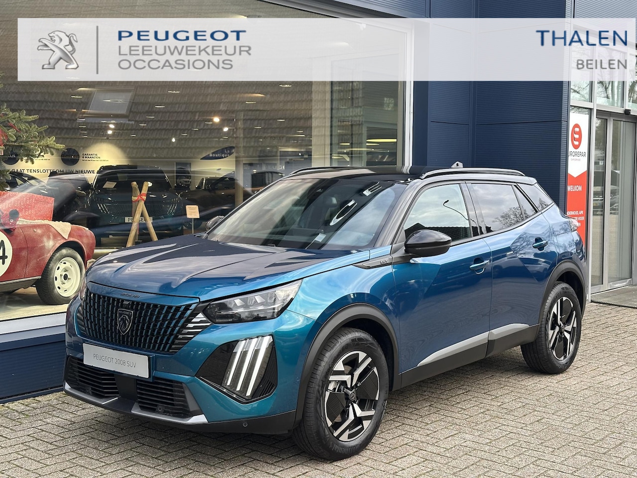 Peugeot 2008 - 1.2 Hybrid 145 PK GT | € 8500,- DEMO VOORDEEL | Automaat Hybride | Navigatie | Alcantara B - AutoWereld.nl