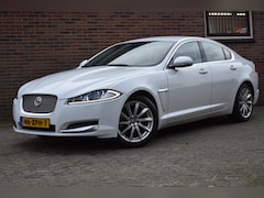 Jaguar XF - 2.2D '12 Xenon Leder Clima Navi Cruise Inruil mogelijk