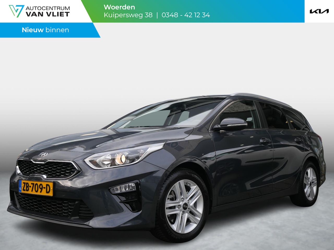 Kia Cee'd Sportswagon - Ceed 1.0 T-GDi DynamicLine | Cruise | Clima | Camera | Navi | Carplay | - AutoWereld.nl