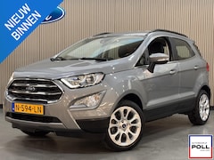 Ford EcoSport - 125pk Titanium-X Navi Camera Winter Parking Dodehoek pack B&O Keyless Dealeronderhouden